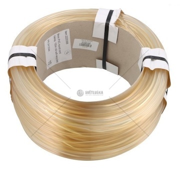 Lanko PVC průměr 8 100m průhledné Bozamet 3108100