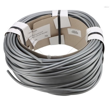 Lanko PVC průměr 8 100m stříbrné Bozamet 3208100