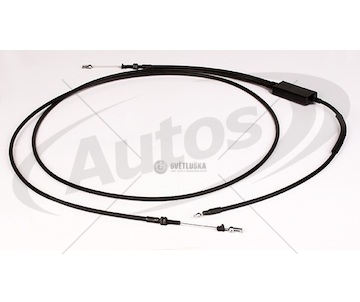 Lanko zámku přední masky 2710mm scania p,g,r,t,  0129253_A