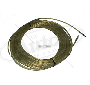 Lano celní 6mm/22m ocelové s koncovkami 0175345_A