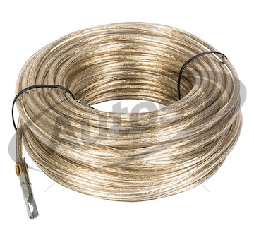 Lano celní 6mm/34m ocelové s koncovkami 0126011_A