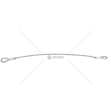 Lano korby D14 délka 1550  EURO Tatra - bez vnitřního oka