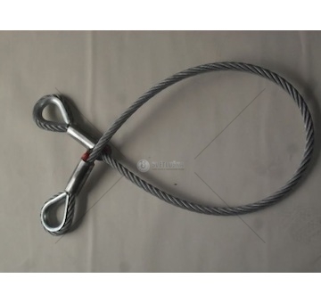 Lano korby D18 L1650mm EURO 8x8 Tatra