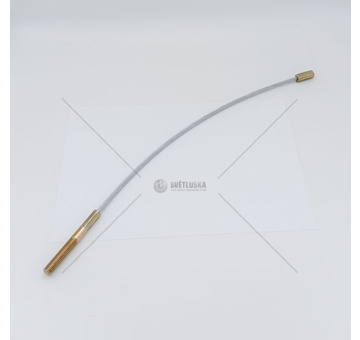 Lano posilovače ruční brzdy krátké MTS