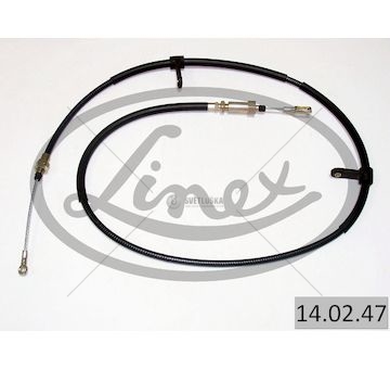 Lano řazení FIAT DUCATO 06- LINEX 14.44.47