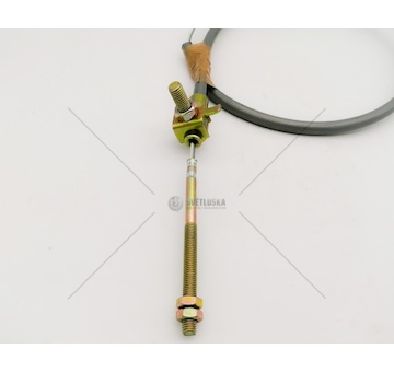 Lano ruční brzdy IFA W50