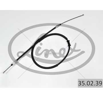 Lano ruční brzdy RENAULT MASTER 10- LINEX 35.02.39