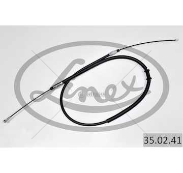 Lano ruční brzdy RENAULT MASTER 10- LINEX 35.02.41