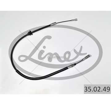 Lano ruční brzdy RENAULT MASTER 10- LINEX 35.02.49