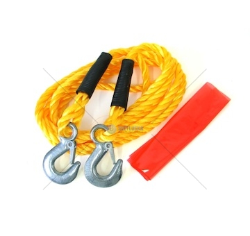 Lano tažné 3t 4m pletené FI18