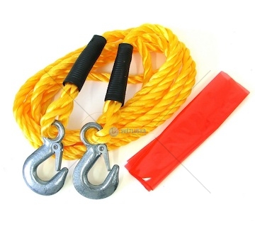 Lano tažné pružné 2T FI14