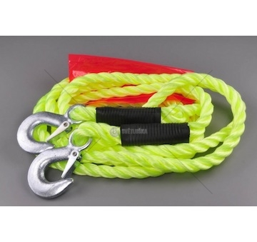 Lano tažné silonové pr.18mm 4m/5t s karabinou 998000796_A