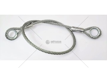 Lano uchycení nápravy BPW 1220MM  1220MMFI12