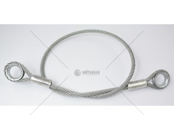 Lano uchycení nápravy BPW 1390MM FI12  1390MMFI12