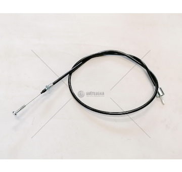 Lanovod brzdový AL-KO Profi Long life 1430/1626 mm rychlomont. (s čočkou)