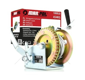 Lanový naviják 454kg