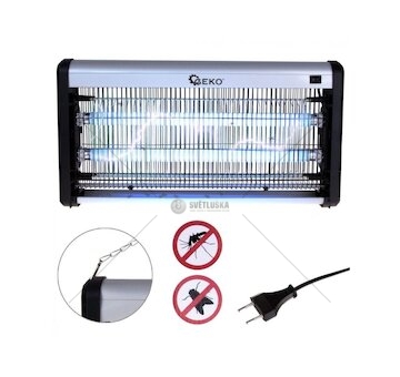 Lapač hmyzu, insekticidní UV lampa 30 W - GEKO