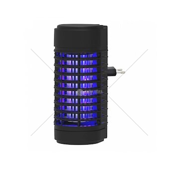 Lapač hmyzu Laurel, elektrický do zásuvky, 4×UV a LED lampa