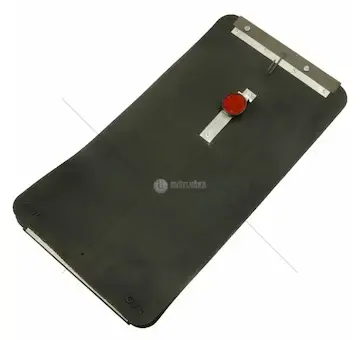 Lapač nečistot/zástěrka bez plechu - pár | 5911-7610.1B