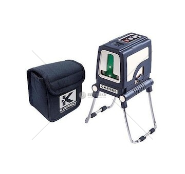 Laser KAPRO 872GS Prolaser Plus, krížový, GreenBeam, se stativem