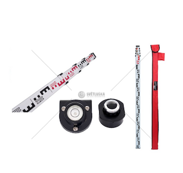 Lať nivelační teleskopická, 5 m - KRAFT&DELE