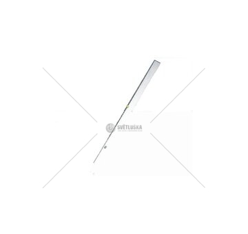 Lať stahovací - 2 libely 200 cm