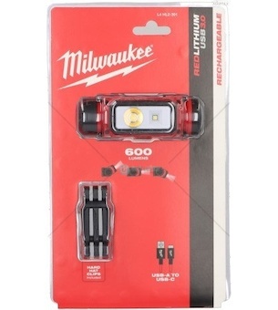LATARKA CZOLOWA L4HL2-301 600LM USB C8546 4933479963
