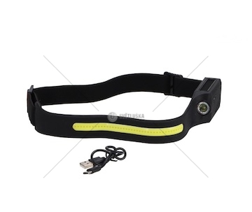 LATARKA CZOLOWA LED 350LM  HCJF350COB