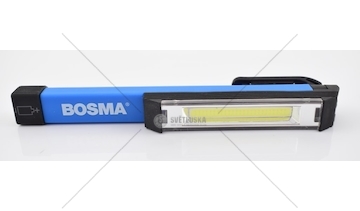 LATARKA DIODOWA 2W LED COB - pera BOSMA 6117