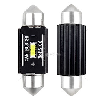 LED CANBUS 1860 1SMD UltraBright Festoon C5W C10W C3W 36mm White 12V/24V