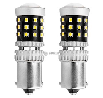 LED CANBUS 2016 39SMD 1156 BA15S P21W R10W R5W White 12V/24V