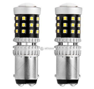 LED CANBUS 2016 39SMD 1157 BAY15D P21/5W White 12V/24V