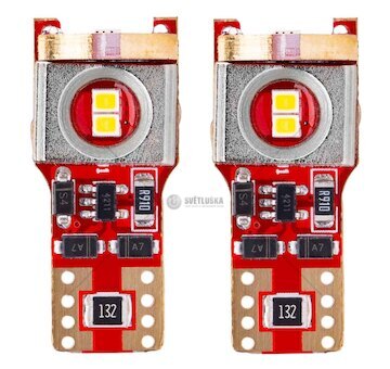 LED CANBUS 2016 6SMD T10 W5W W10W White White 12V/24V