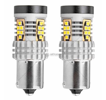 LED CANBUS 3020 24SMD 1156 BA15S P21W R10W R5W White 12V/24V