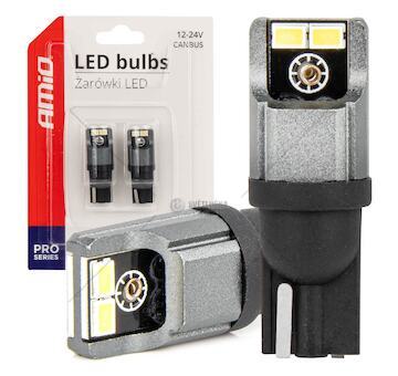 LED CANBUS 3020 4SMD T10 W5W W10W 12V/24V AMIO-03717