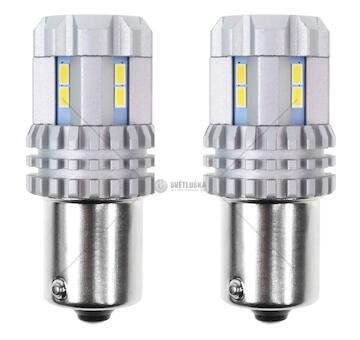 LED CANBUS 3020 UltraBright 22SMD 1156 BA15S P21W R10W R5W White 12V/24V