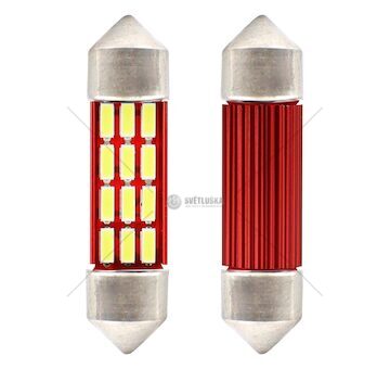 LED CANBUS 4014 16SMD Festoon C5W C10W C3W 39mm White 12V/24V