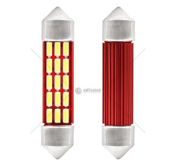 LED CANBUS 4014 20SMD Festoon C5W C10W C3W 41mm White 12V/24V