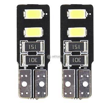 LED CANBUS 4SMD 5730 T10 (W5W) White