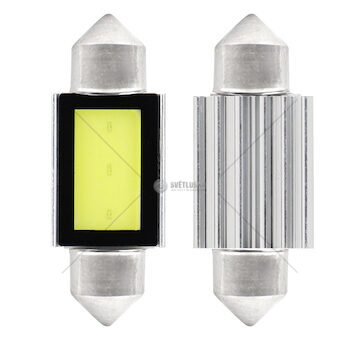 LED CANBUS COB3 Festoon C5W C10W C3W 36mm White 12V