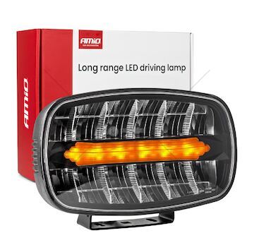 LED dálkový reflektor 109W 12V 24V AMiO-04535