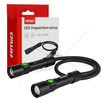 LED kontrolní lampa 2xP50 1000mAh (BATT) AMiO-04671