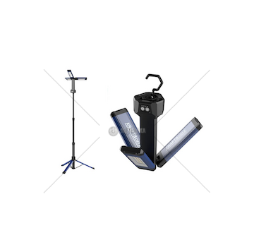 LED lampa na stojanu, 2000 lm, 4000 mAh - KRAFT&DELE