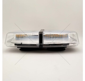 LED majáková rampa 42W 315x165x70mm 12/24V magnet