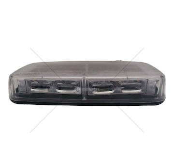 LED majáková rampa 48W 16LED 280x155x55mm 12/24V montáž na magnety nebo šroub