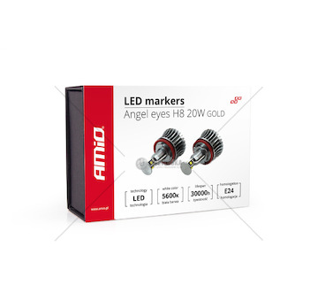 LED marker H8 20W GOLD