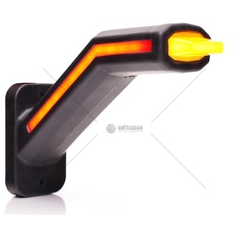 LED obrysové světlo 12-24V pravé šikmé WAS 2072DDPNNN