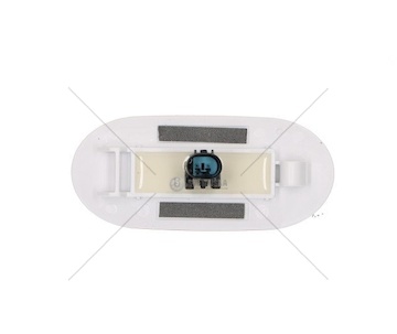 LED obrysové světlo 12-24V žluté was W195/1382I