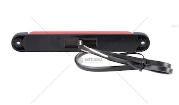 LED obrysové světlo červené 12/36V dlouhé FT-065CLED