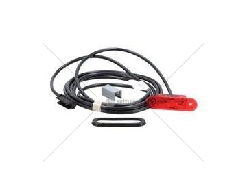 LED obrysové světlo POSIPOINT II červené A31-7204-024